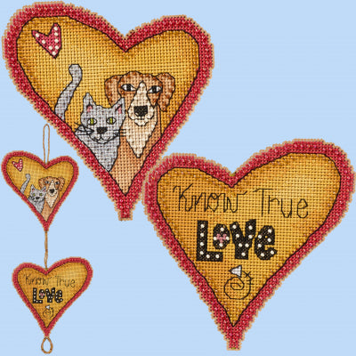 Mill Hill ST142511 True Love Sticks Cross Stitch Kit