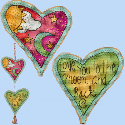 Mill Hill ST142512 To the Moon Sticks Cross Stitch Kit