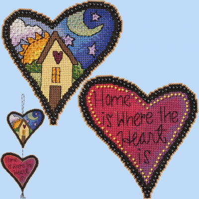 Mill Hill ST142514 Love Sticks Cross Stitch Kit