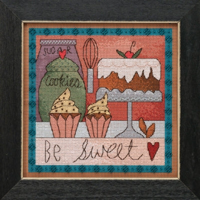 Mill Hill ST151813 Be Sweet Cross Stitch Kit