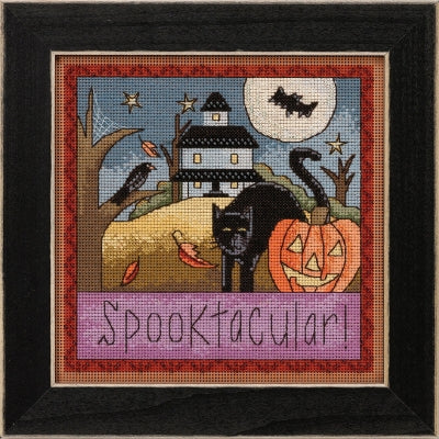 Mill Hill ST151914 Spooktacular Cross Stitch Kit