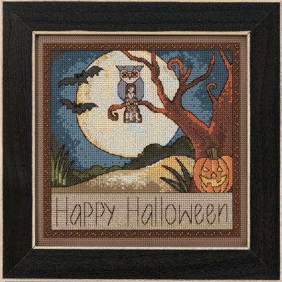 Mill Hill ST152013 Happy Halloween Cross Stitch Kit