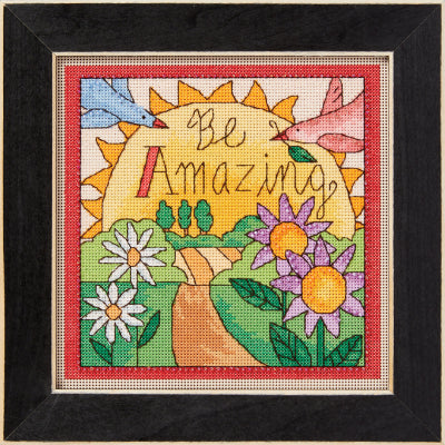 Mill Hill ST152314 Be Amazing Cross Stitch Kit
