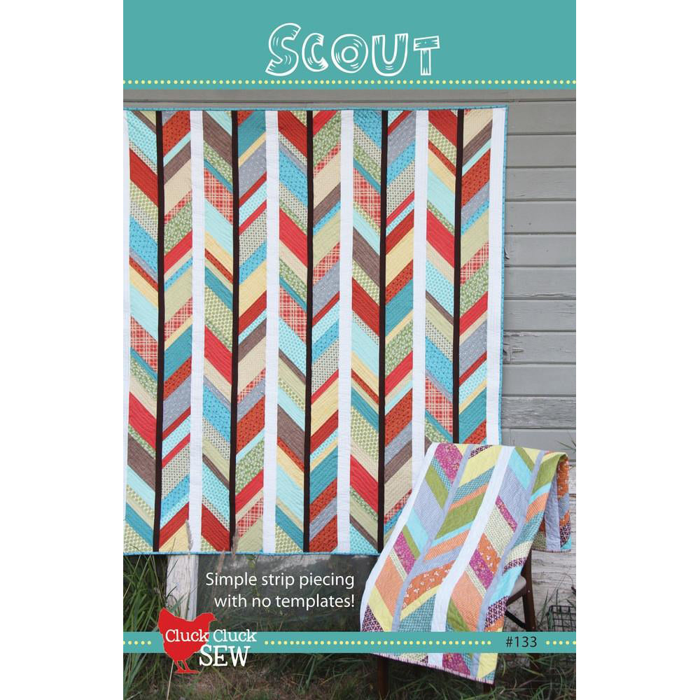 Cluck Cluck Sew Scout Quilt Pattern