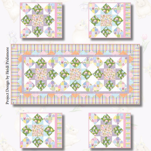 Free Hoppy Hunting Table Set Pattern