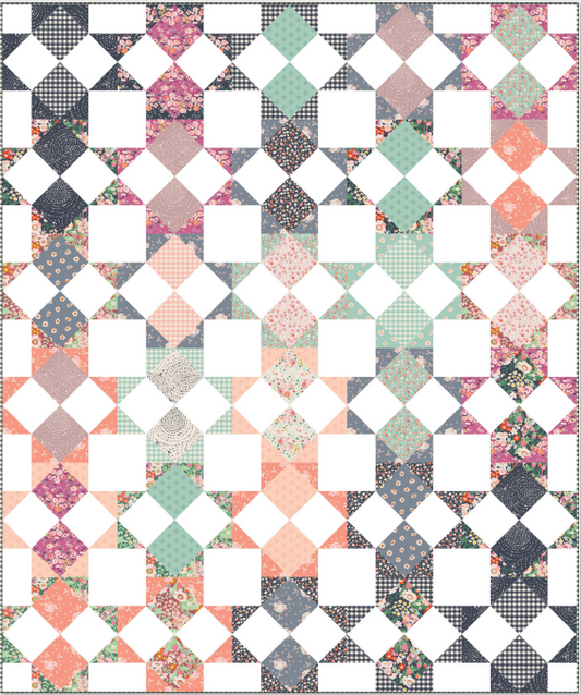 Free In the Afterglow Quilt Pattern