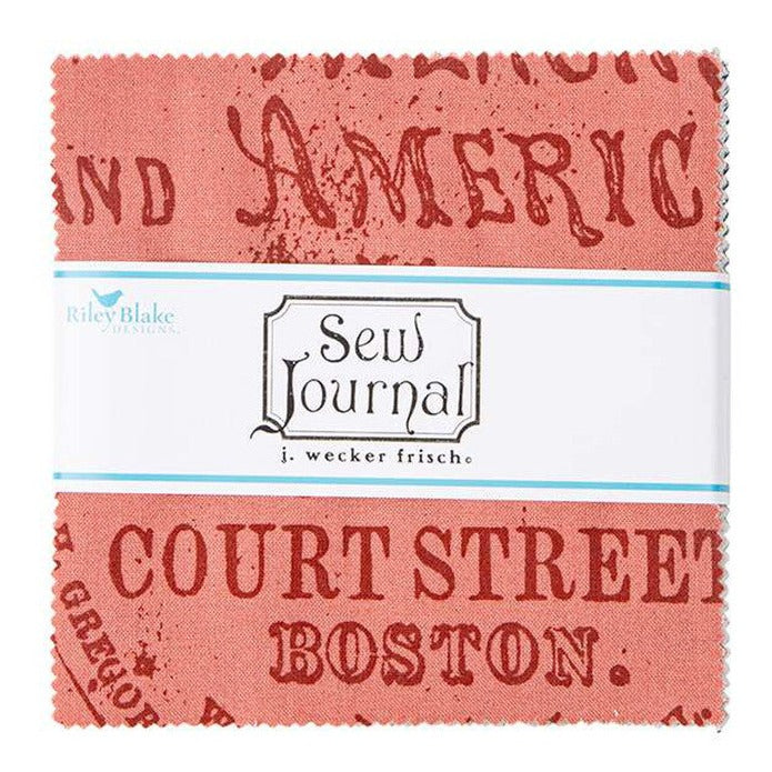 Sew Journal 5" Fabric Stacker