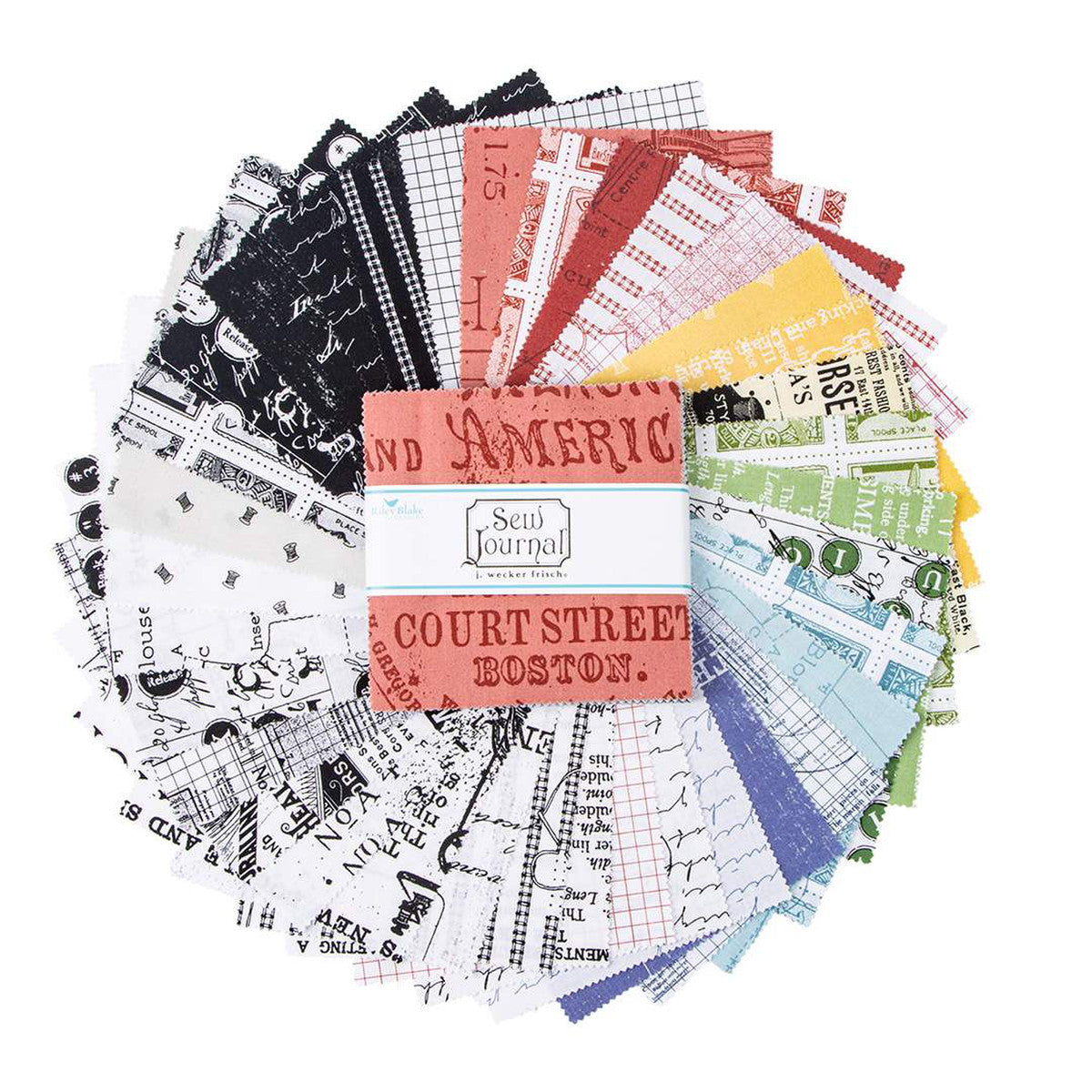Sew Journal 5" Fabric Stacker