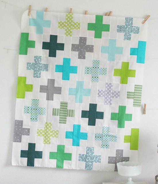 Cluck Cluck Sew Simple Addition Quilt Pattern