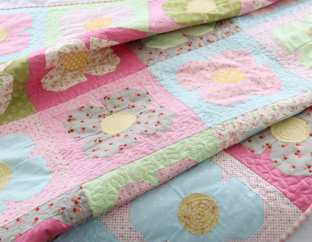 Cluck Cluck Sew Sophie Quilt Pattern