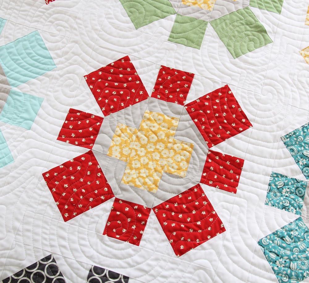 Cluck Cluck Sew Spin Cycle Quilt Pattern