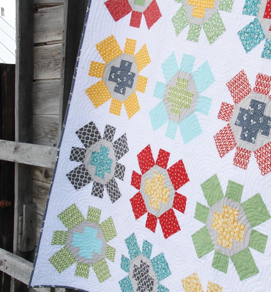 Cluck Cluck Sew Spin Cycle Quilt Pattern