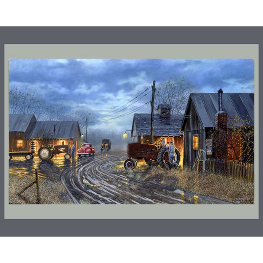 Starting Them Young Fabric Panel