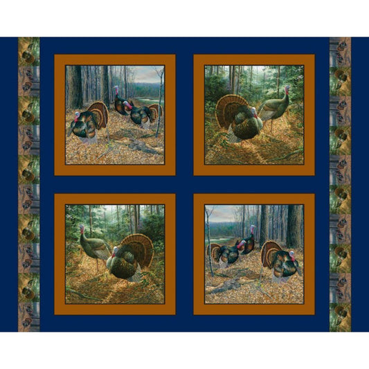 Struttin It Pillow Fabric Panel