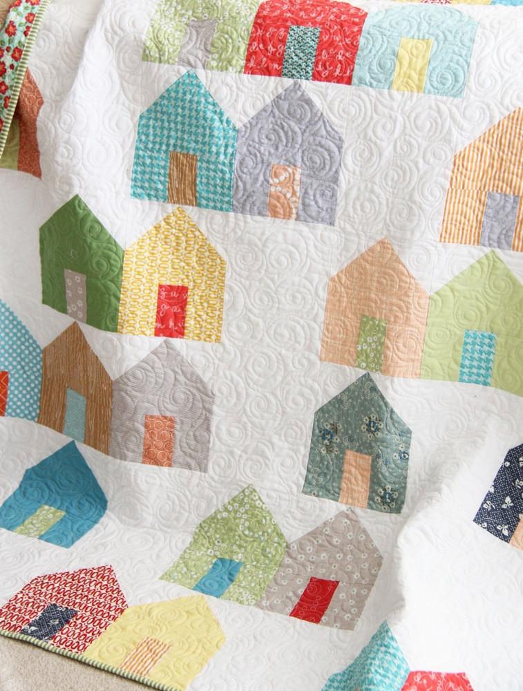 Cluck Cluck Sew Suburbs Quilt Pattern