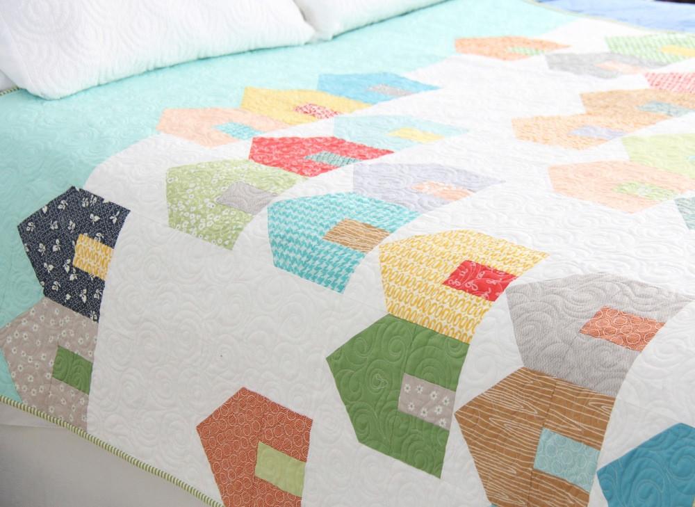 Cluck Cluck Sew Suburbs Quilt Pattern