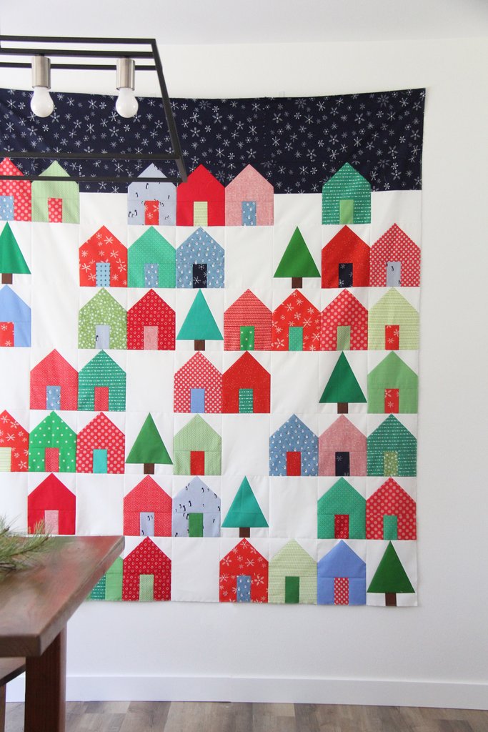 Cluck Cluck Sew Suburbs Quilt Pattern