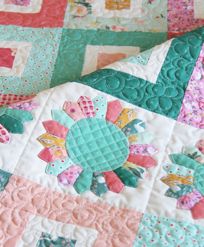 Cluck Cluck Sew Sugar Dish Quilt Pattern