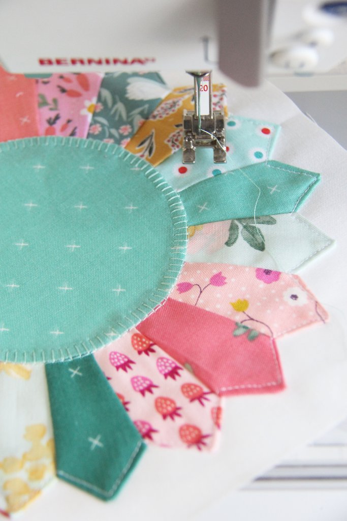 Cluck Cluck Sew Sugar Dish Quilt Pattern