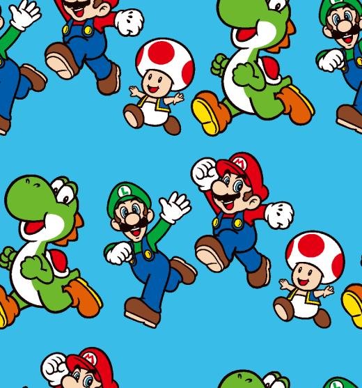 Nintendo Super Mario Friends Jump - By the yard