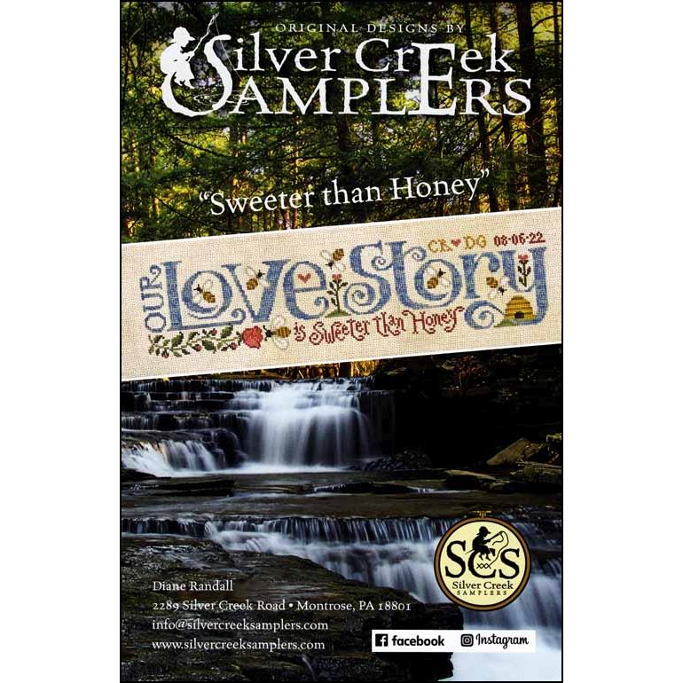 Silver Creek Samplers Sweeter than Honey Cross stitch Pattern
