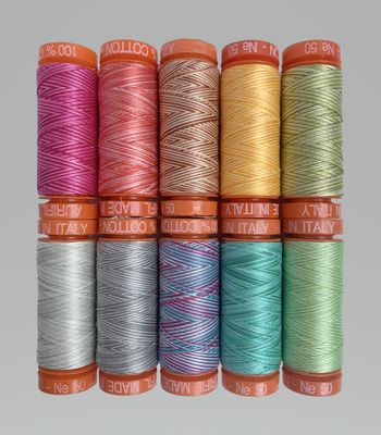 Tula Pink Aurifil Premium Thread Collection Small Spools 50 wt