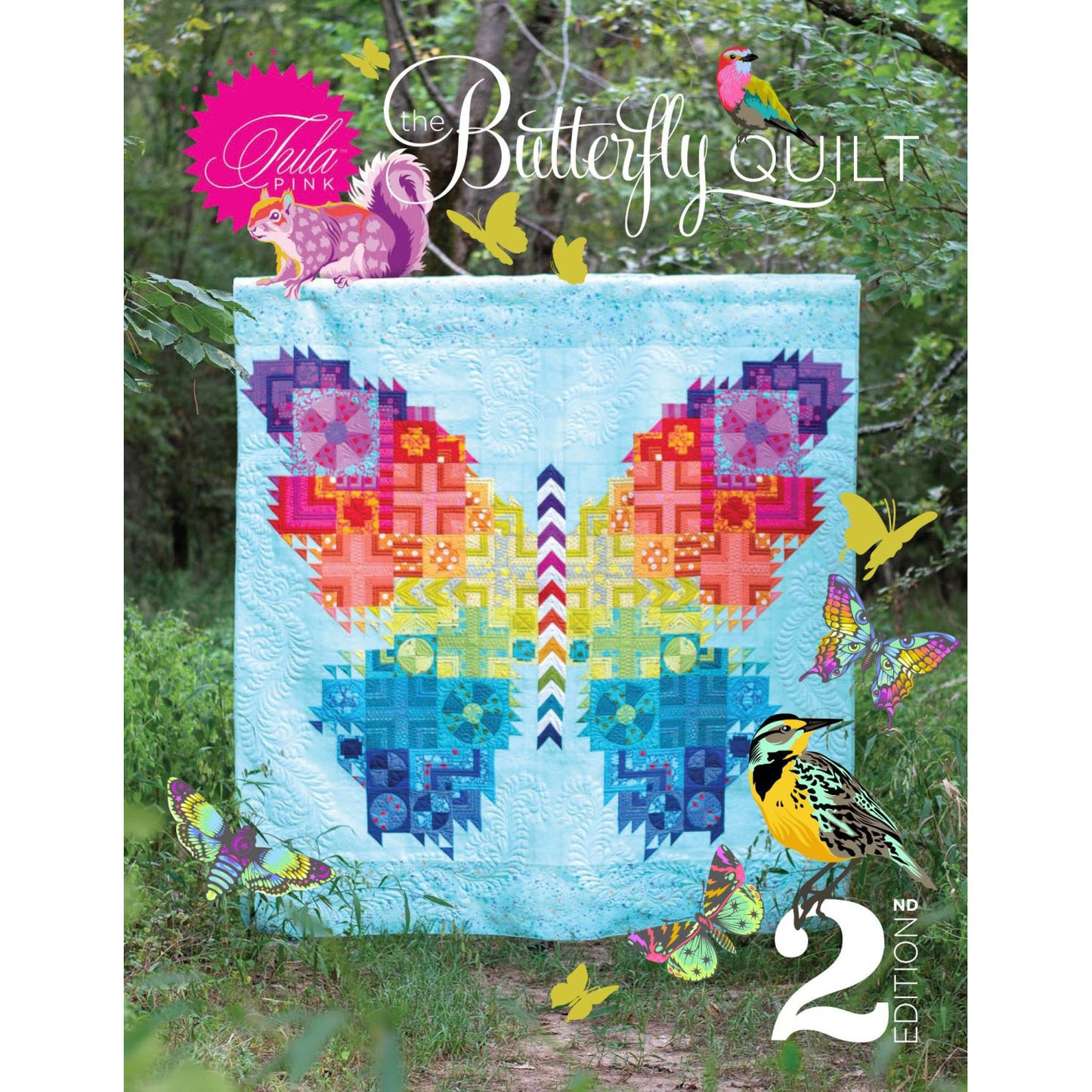 Tula Pink The Butterfly Pattern 2nd Edition Quilt Pattern
