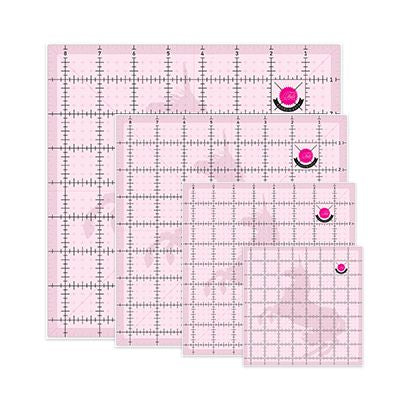 Tula Pink Ruler Unicorn Set of 4 Square Templates