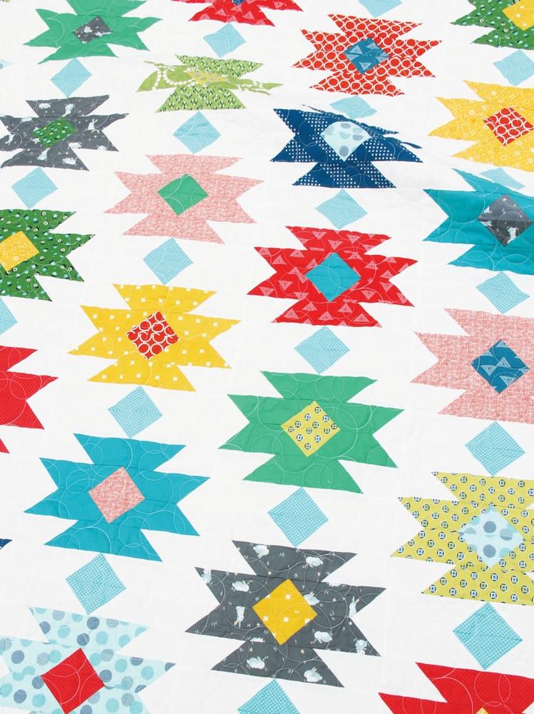 Cluck Cluck Sew Tahoe Quilt Pattern