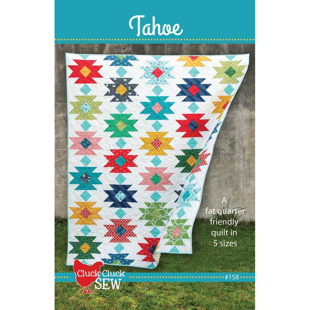 Cluck Cluck Sew Tahoe Quilt Pattern