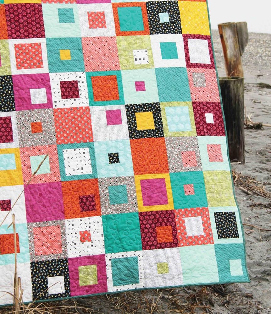 Cluck Cluck Sew Tango Quilt Pattern