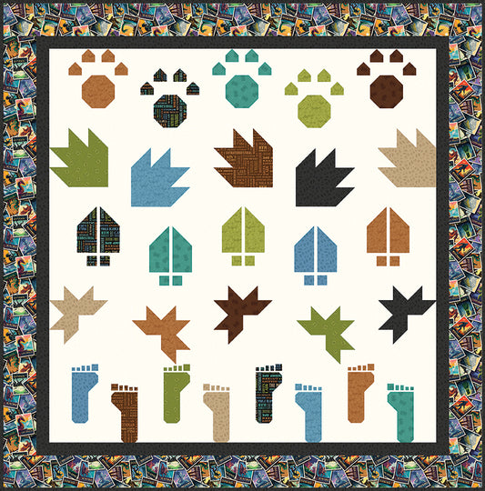 Free The Legends Revealed Layout 2 Quilt Pattern