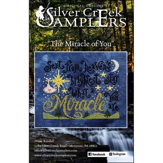 Silver Creek Samplers The Miracle of You Cross stitch Pattern