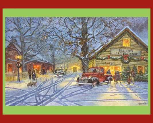 The Perfect Tree Fabric Panel