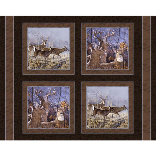 The Rut Pillow Fabric Panel
