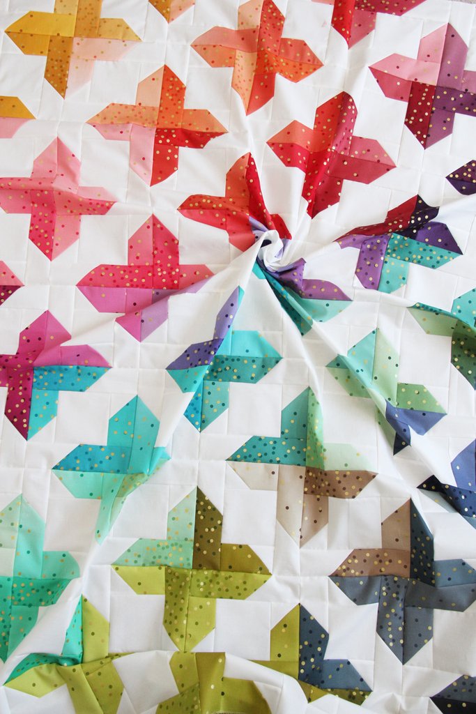 Cluck Cluck Sew Trellis Quilt Pattern