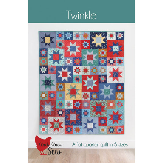 Cluck Cluck Sew Twinkle Quilt Pattern