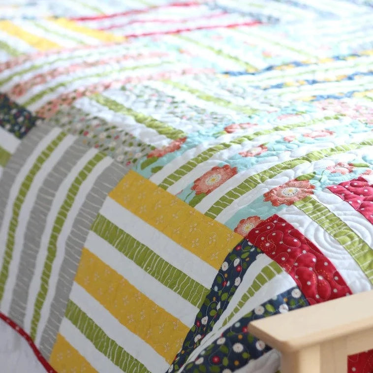 Cluck Cluck Sew Wicker Quilt Pattern