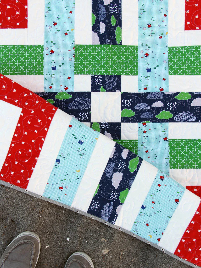 Cluck Cluck Sew Woven Quilt Pattern