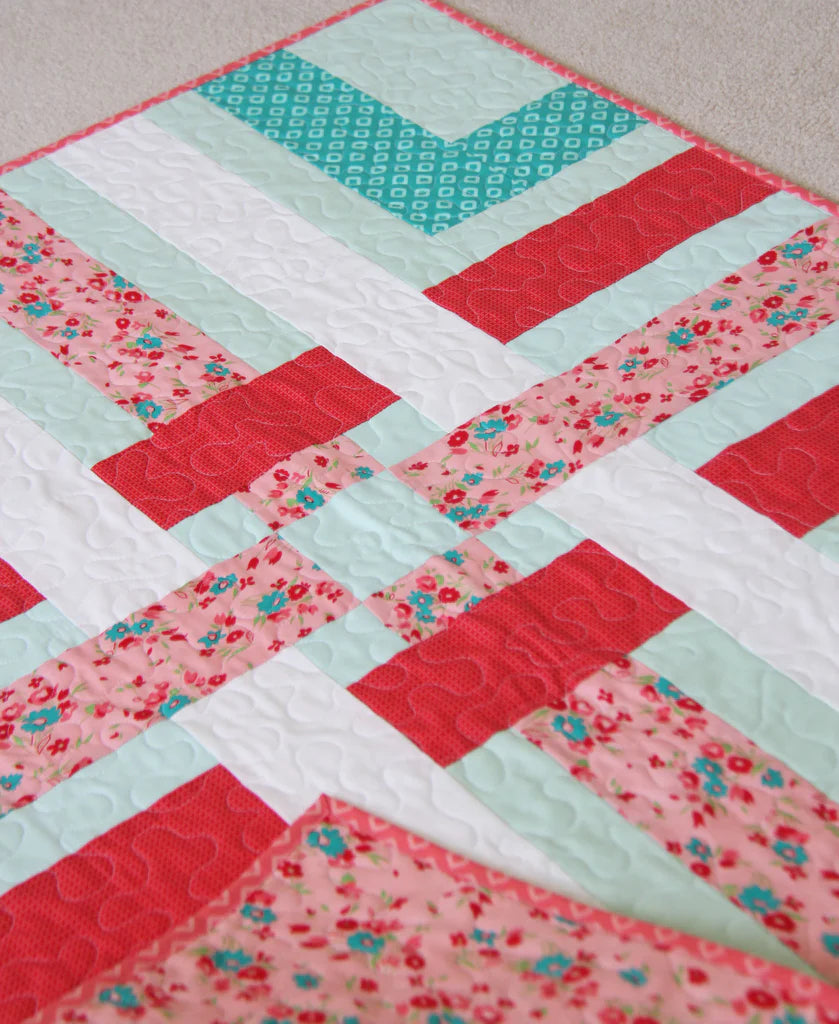 Cluck Cluck Sew Woven Quilt Pattern