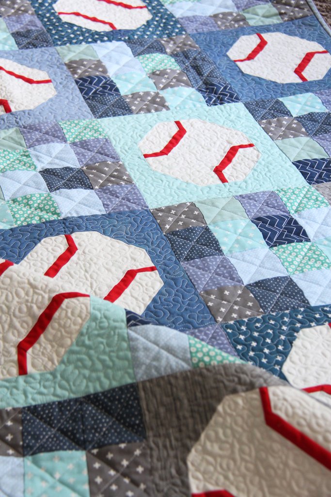 Cluck Cluck Sew Batter Up Quilt Pattern