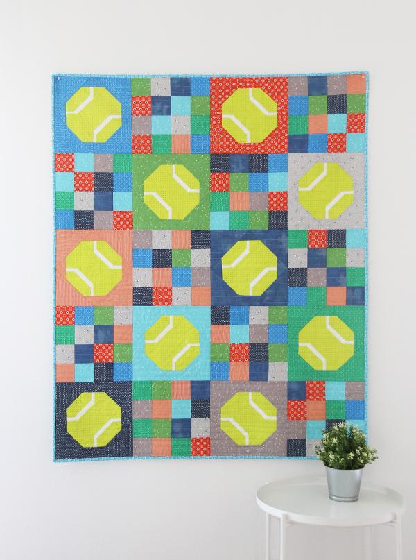 Cluck Cluck Sew Batter Up Quilt Pattern