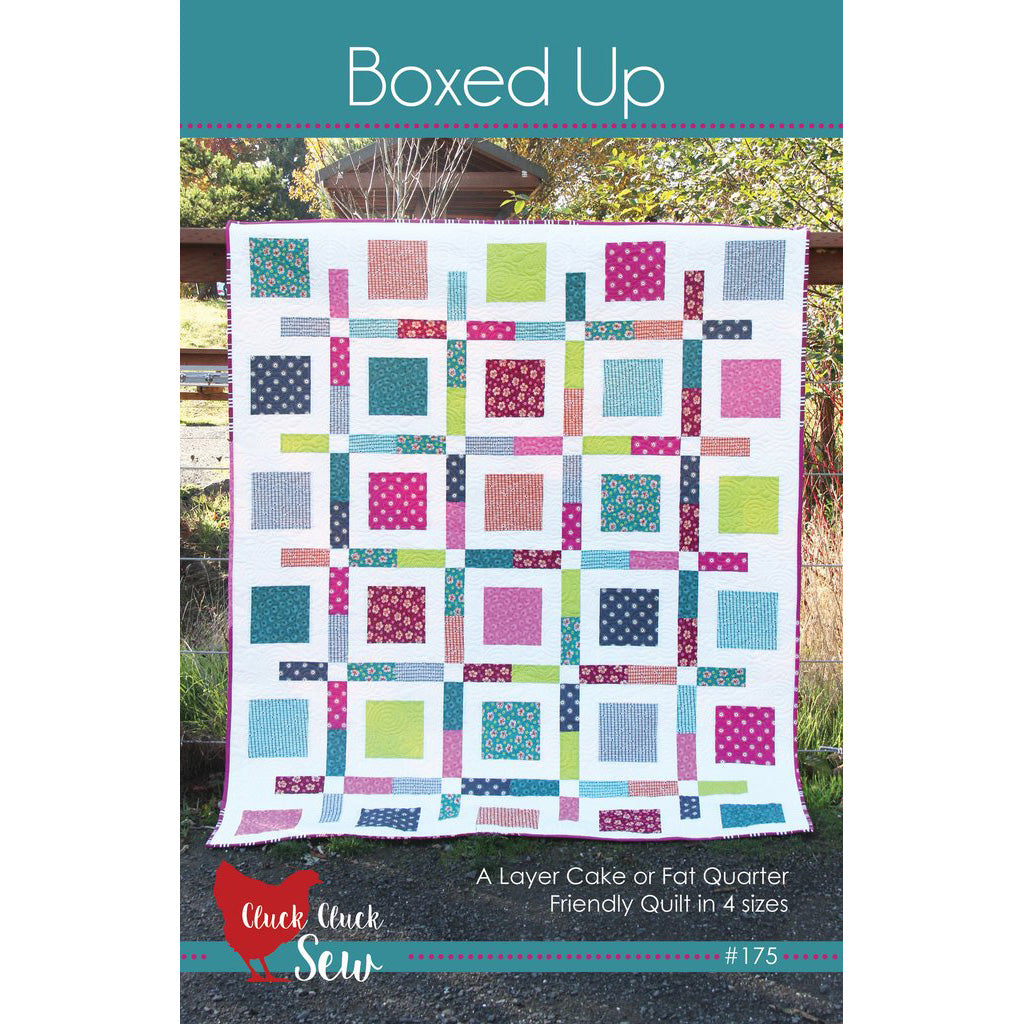 Cluck Cluck Sew Boxed Up Quilt Pattern