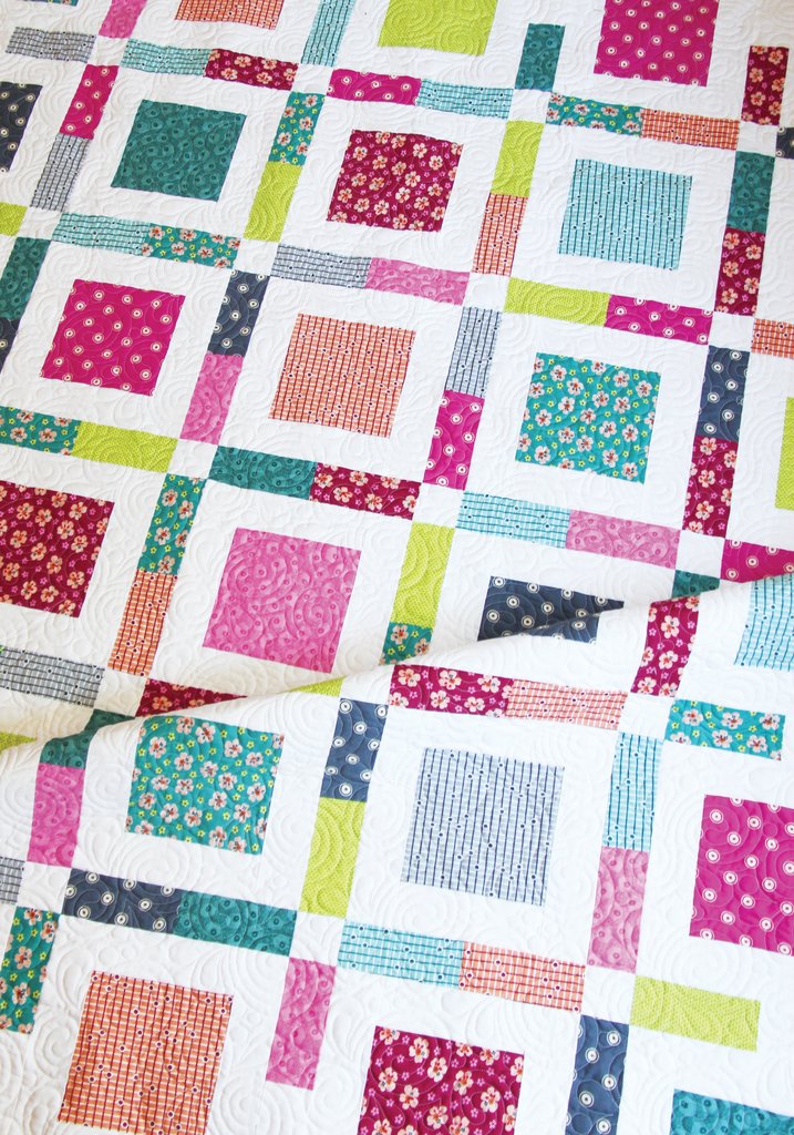 Cluck Cluck Sew Boxed Up Quilt Pattern