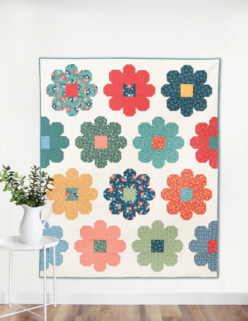 Cluck Cluck Sew Daisy Quilt Pattern