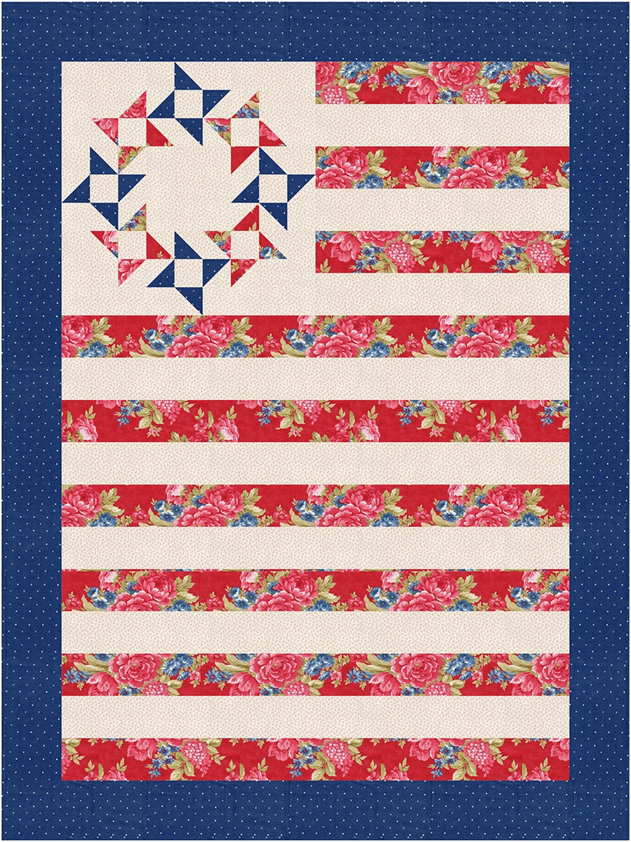 Fabric Cafe Freedom Quilt Pattern