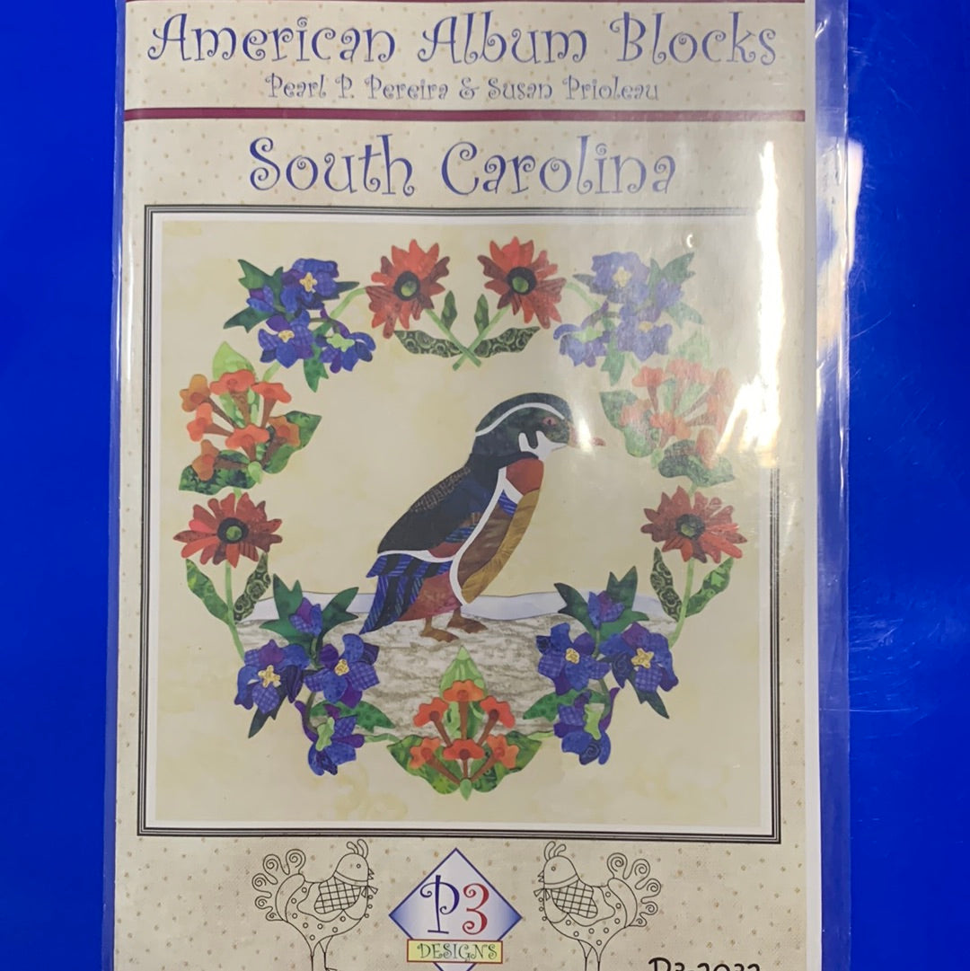 P3 Designs South Carolina Pattern