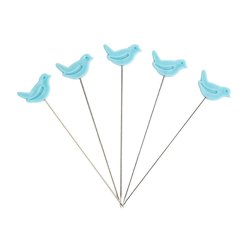 Riley Blake Designs Bird Straight Pins 60 ct.
