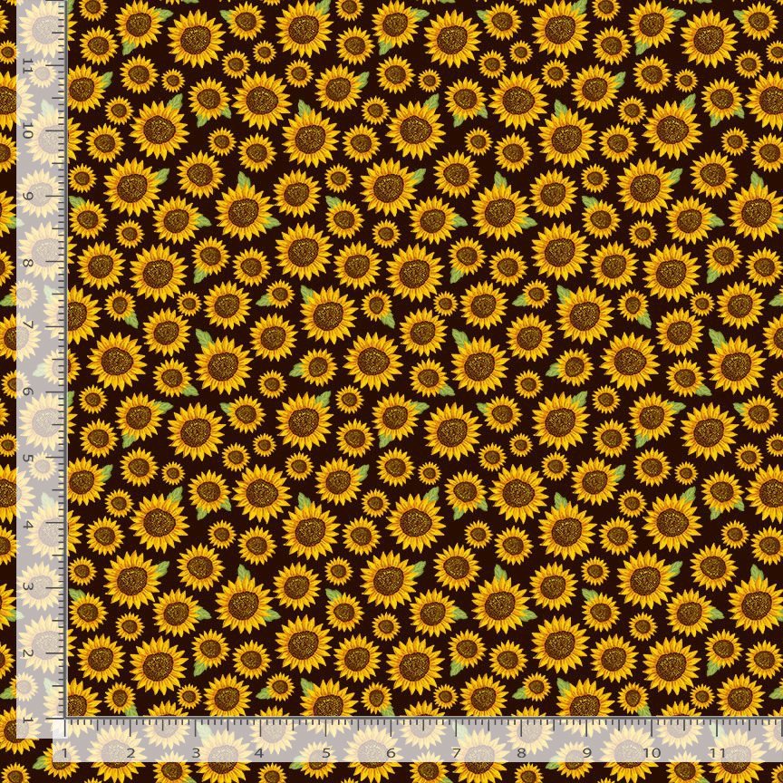 Sunflowers Autumn Beauty - By the yard