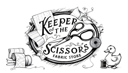 Keeper of the Scissors logo